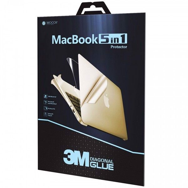 [HCM]Bộ dán full Mocoll 5 trong 1 cho Macbook Pro 13 (2020)