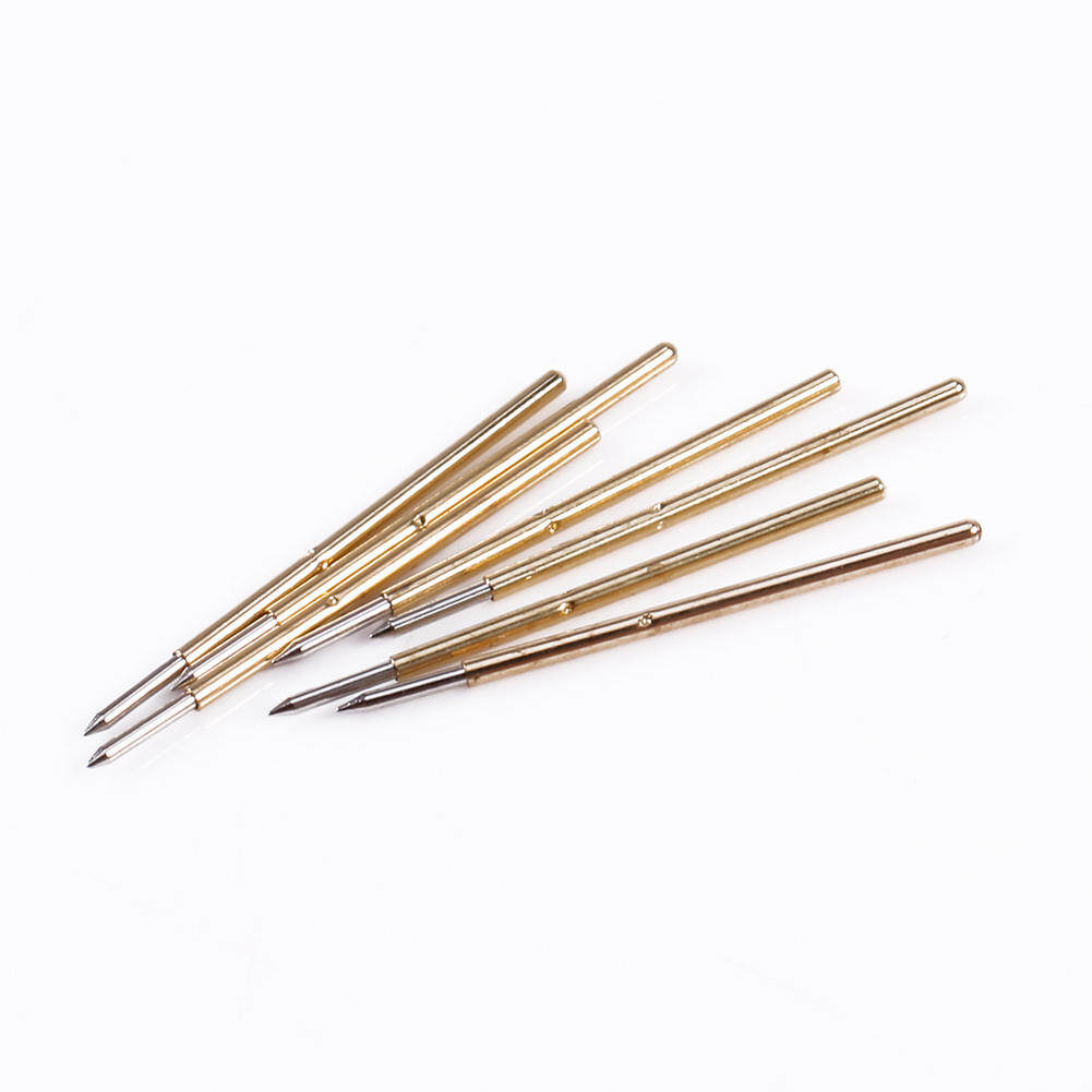100x P50-J1/P50-B1/P75-B1/P75-E2/P100-E2 Spring Test Probe Round Pogo Pin Tools