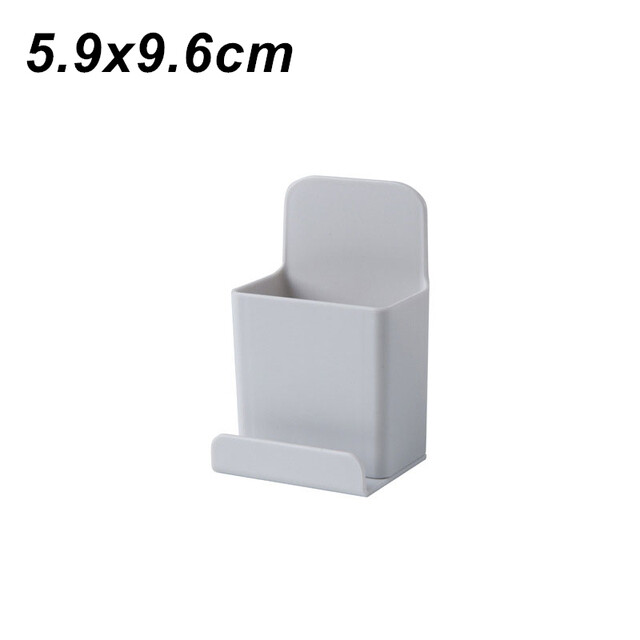 Hộp Đựng Sắp Xếp Treo Tường, Hộp Đựng Điều Hòa Không Khí Điều Khiển Từ Xa, Giá Đỡ Điện Thoại Di Động Giá Đựng Đứng