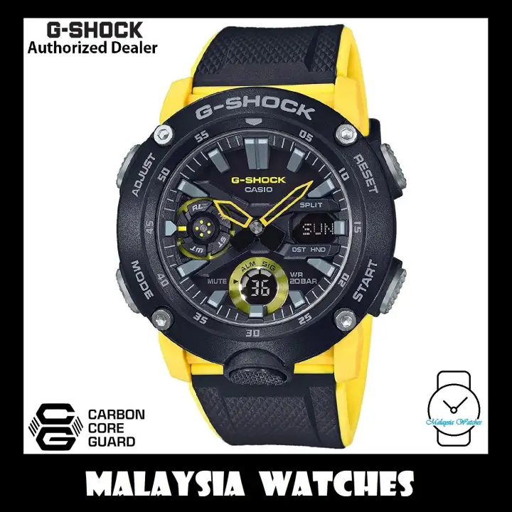 how to adjust time on g shock analog and digital