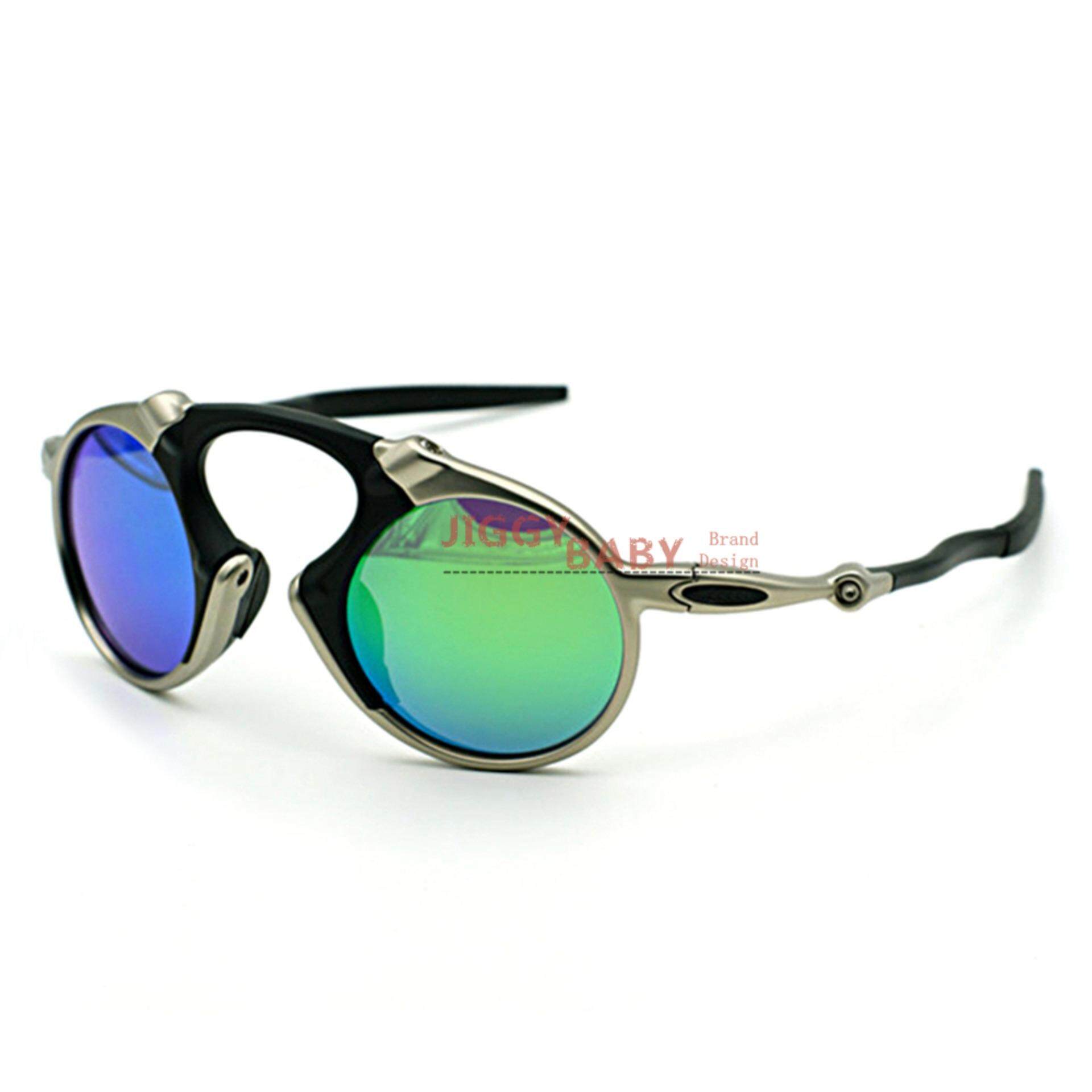 Top Original Brand Name Designer XMetal Madman Sunglasses Polarized