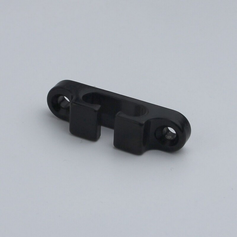 1PCS 2-String Retainer Guide for Bass Electric bass Head Retainer Tree Buckle Guide groove SR4 Guitar Accessories
