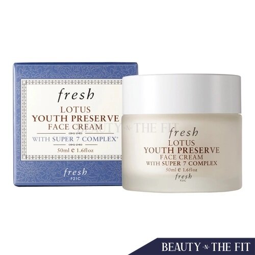 fresh lotus youth preserve face cream