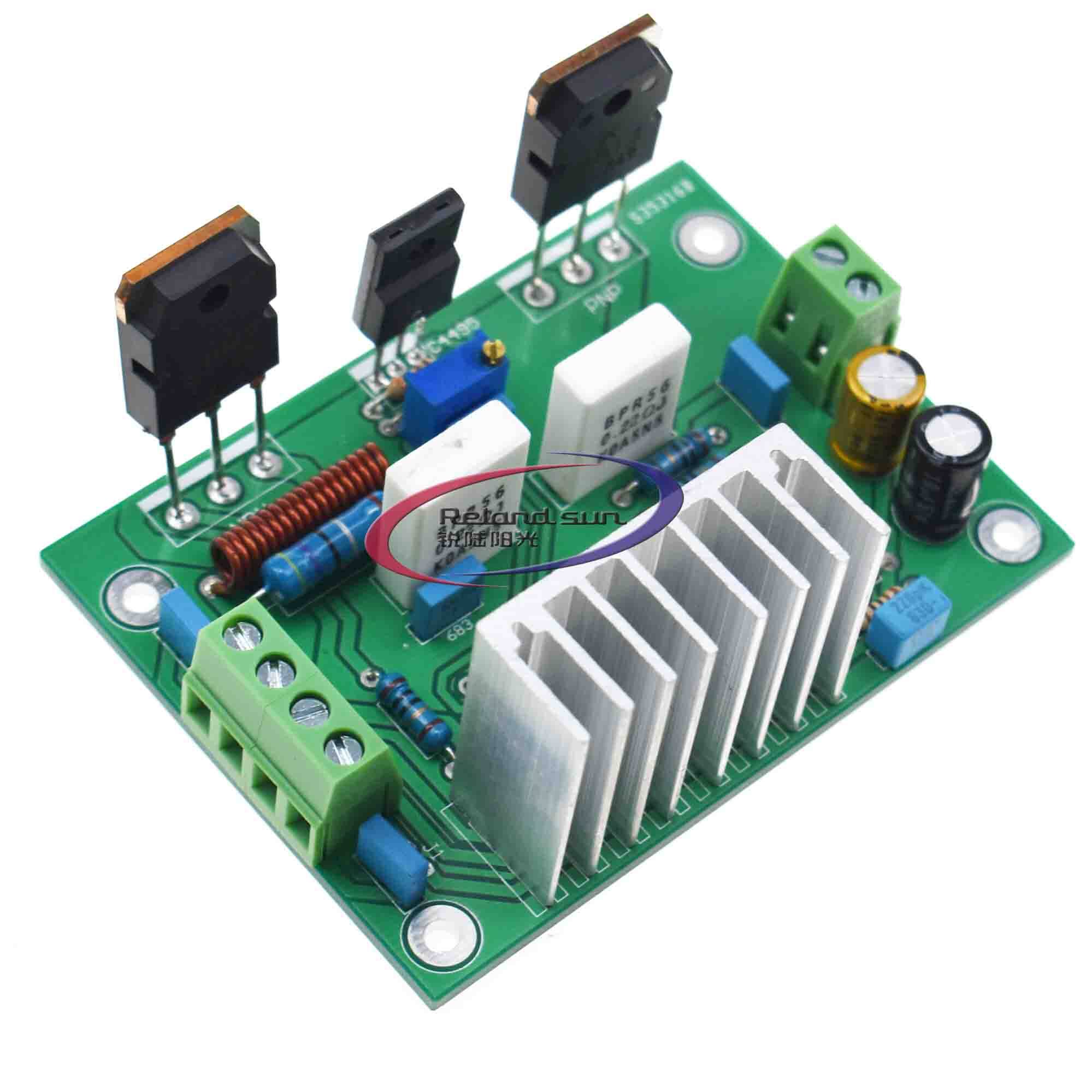 1pcs upc1298v mono amplifier board 80w hifi audio amplifier board one channel 8ohm diy sound system speaker home theater