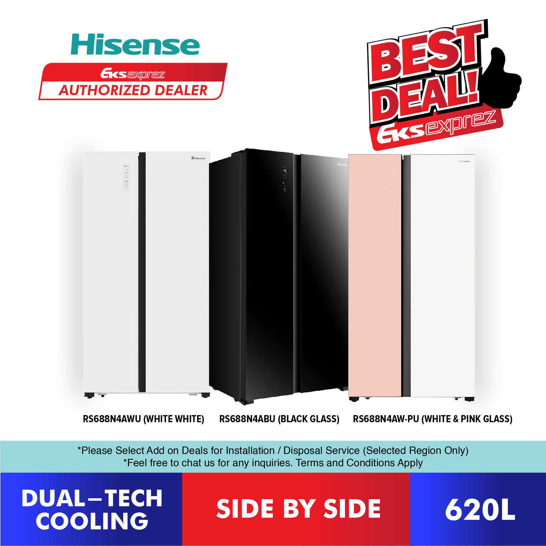 hisense rs688n4awu