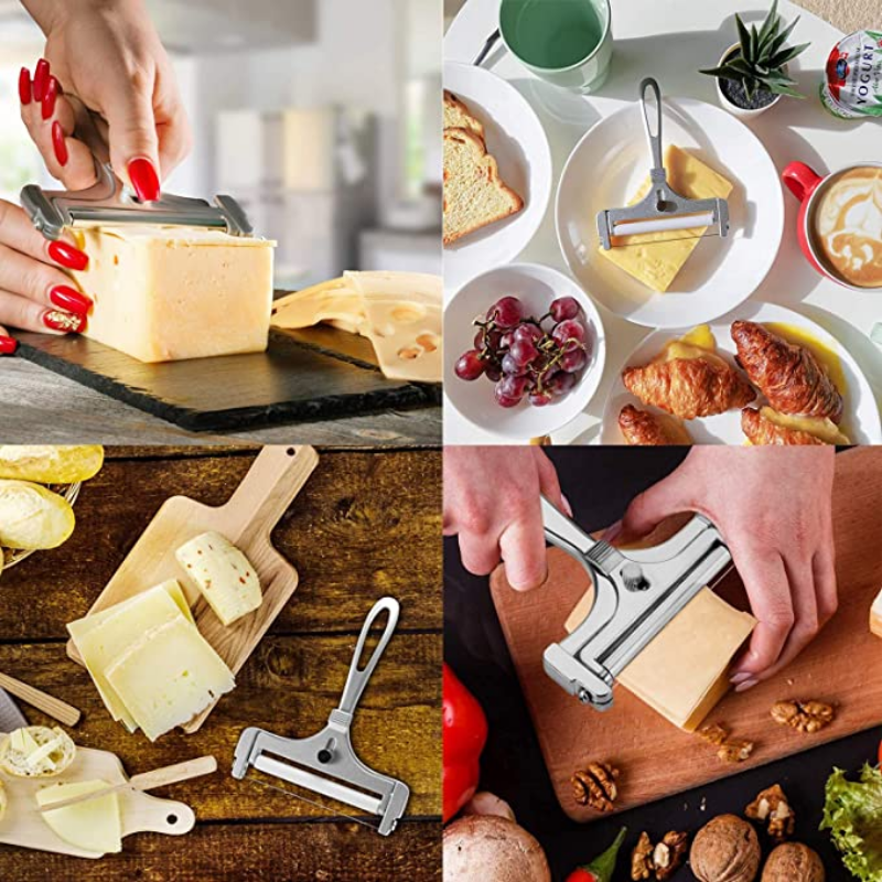 Cheese Butter Slicer Scraper Cutter Dough Plane Grater Slicing Baking Tools Kitchen Gardget