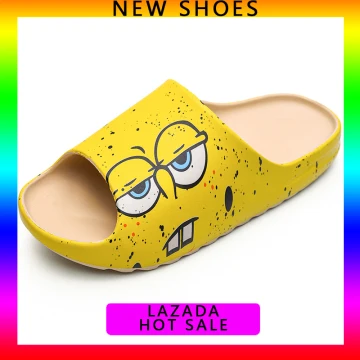 spongebob slippers kids