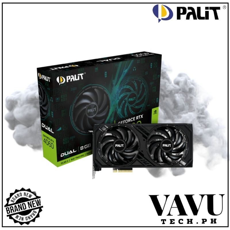 PALIT GeForce RTX 4060 Ti 8GB