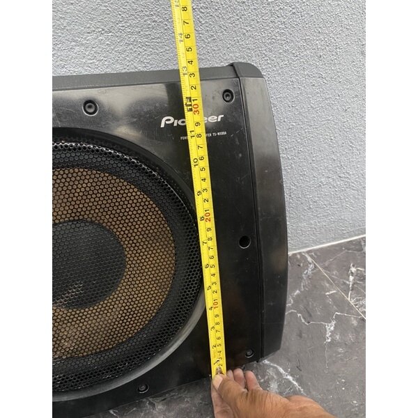 Subwoofer Carrozzeria Pionner TS-WX99A Car Audio Subwoofer
