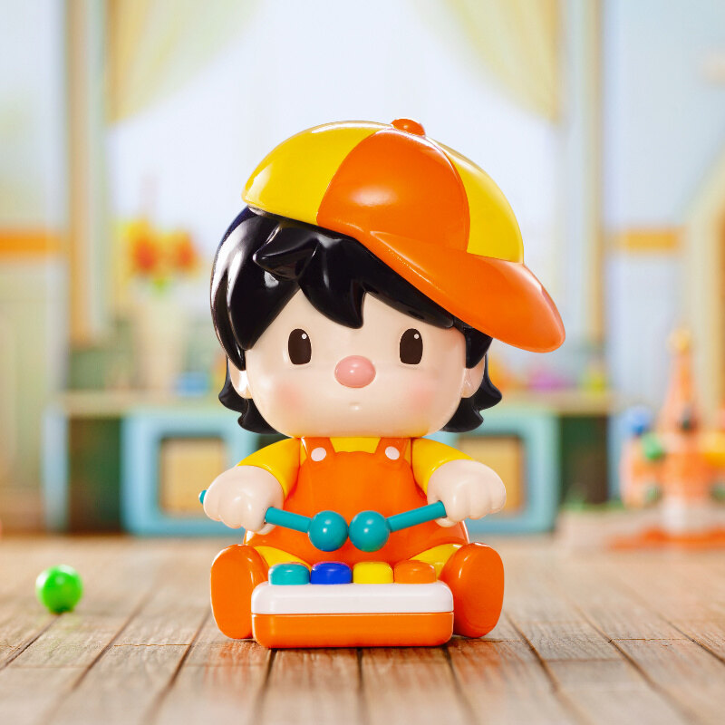 POP MART Sweet Bean Growth Illustration Series Figures Blind Box