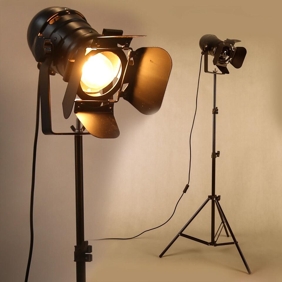 vintage tripod floor lamp