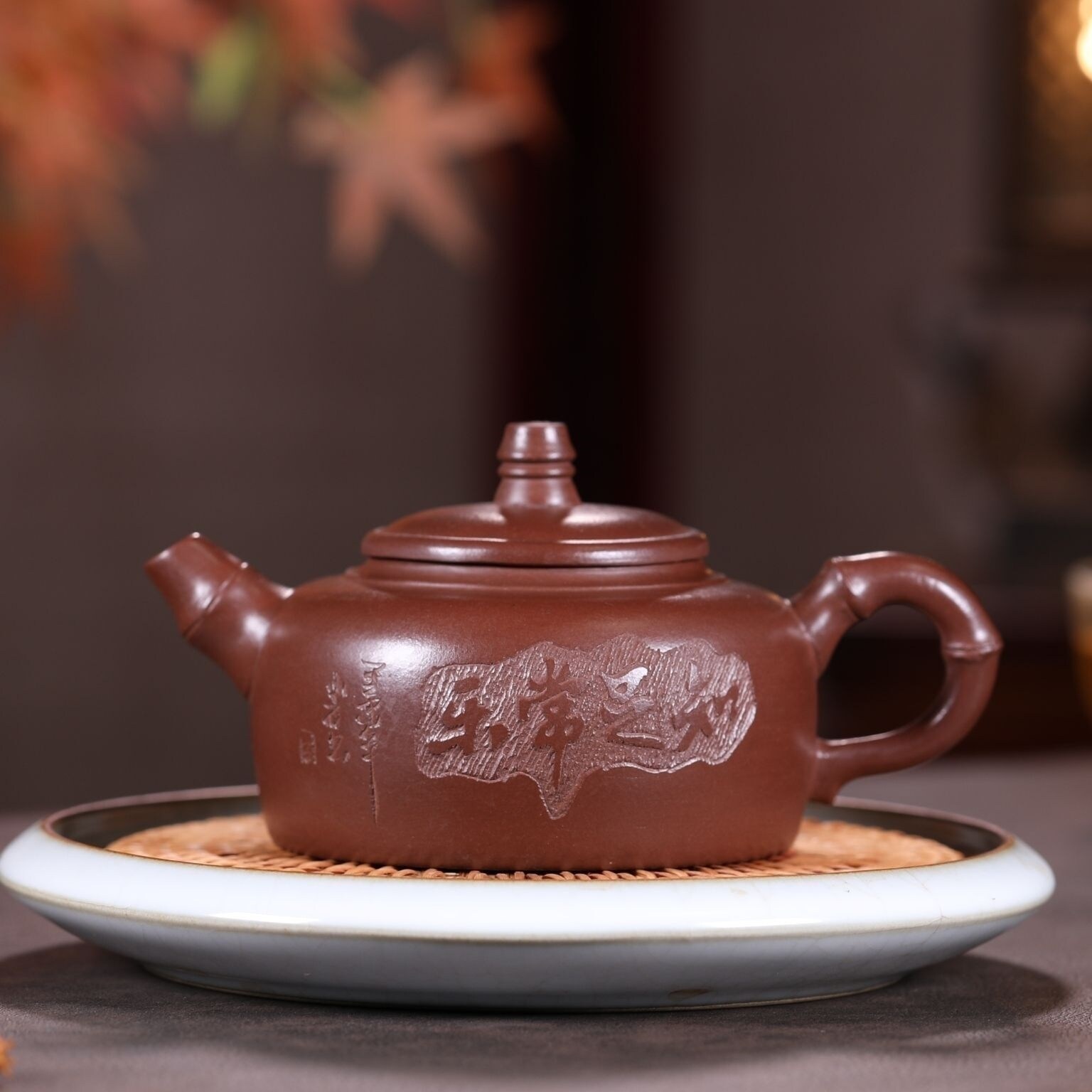Handle inventory pot famous Yixing purple sand pot large-capacity teapot tea set Gu Jingzhou pot pure handmade high-end
