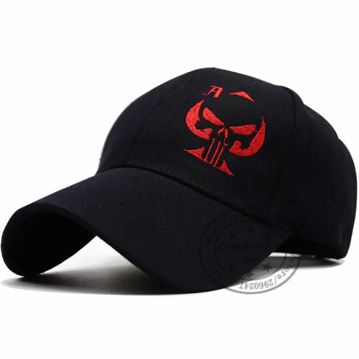 punisher skull hat
