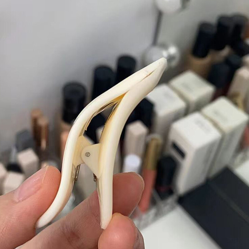 BEAUTYBIGBANG False Eyelash Aid Beauty Tool Plastic Eyelash Curler Paste False Eyelash Artifact
