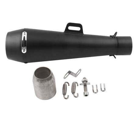 Crazy Deal M4 Motorcycle Refitting Accessories Exhaust Pipe Stainless Steel Muffler Pipe