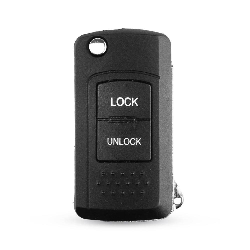 2 Buttons Flip Folding Car Remote Key Shell Case Fob For Mitsubishi Key For Lancer Car Key With Left Right Mit8 Blade