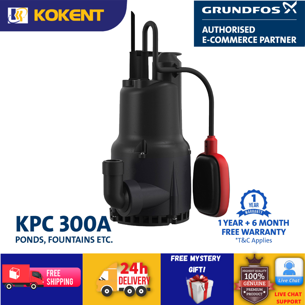 Grundfos KPC 300 A Submersible Drainage Pumps | Lazada