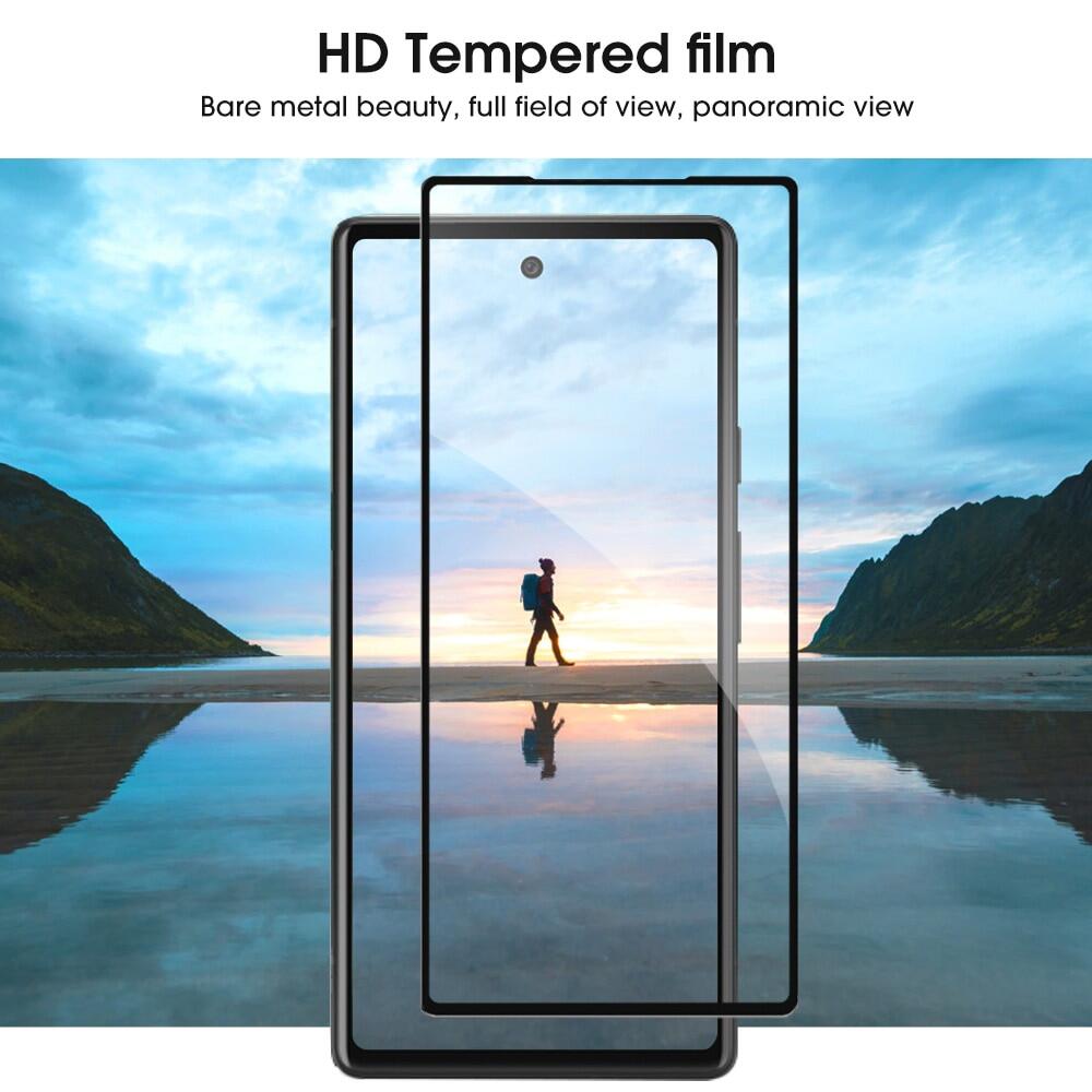 3D Curved Tempered Glass For Google Pixel 6 7 Pro 9H Screen Protector Camera Film For Google Pixel6 Pixel 6A Pixel7pro