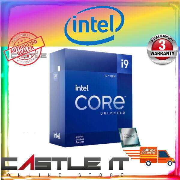 Intel Core i912900K i912900KF Processor 12th Gen i9 12900K 12900KF
