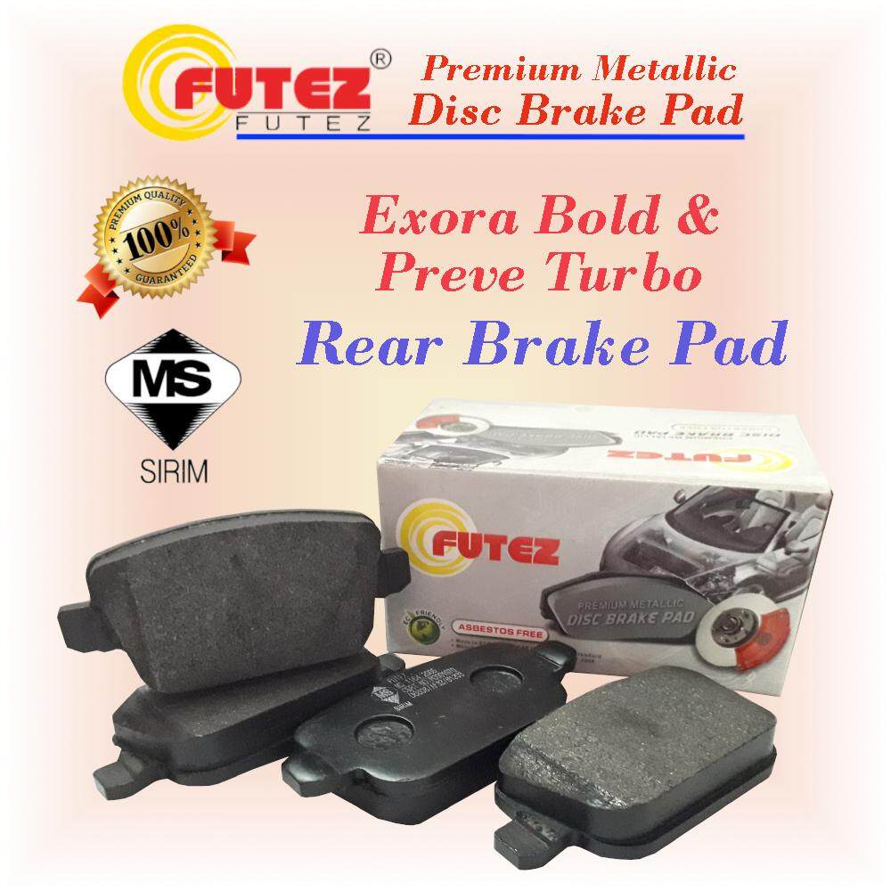 Exora Bold and Preve Turbo Rear Futez Disc Brake Pad Lazada