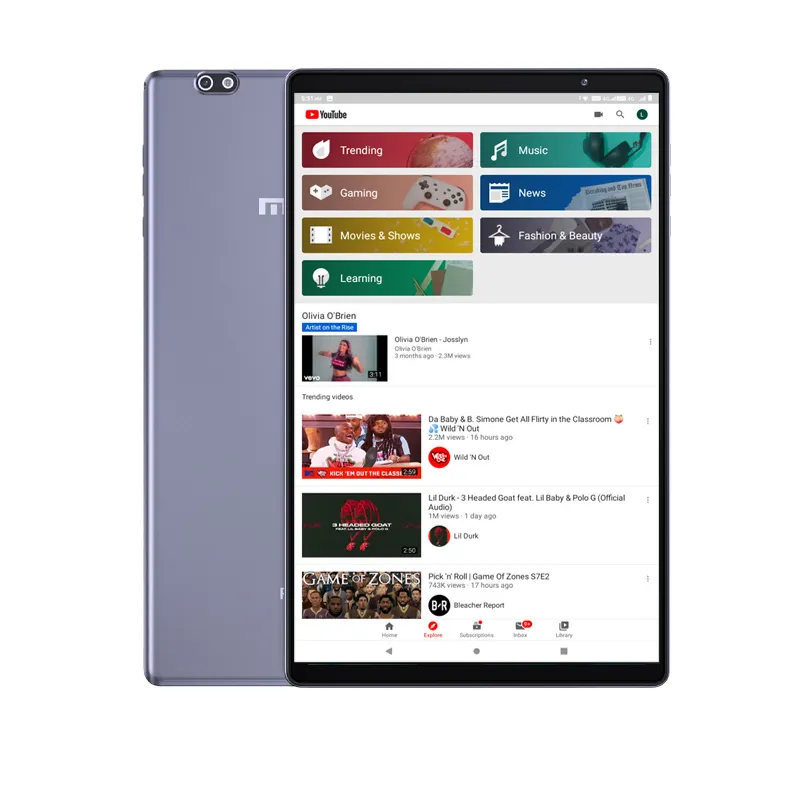 ภาพสินค้าMAGCH T10 2023 NEW แท็บเล็ตพีซี 10.1 นิ้ว 4GB RAM 64GB ROM แท็บเล็ตราคาประหยัด เครื่องใหม่ Tablet 10นิ้ว ราคาเบาๆ ส่งฟรี จากร้าน MAGCH บน Lazada ภาพที่ 2