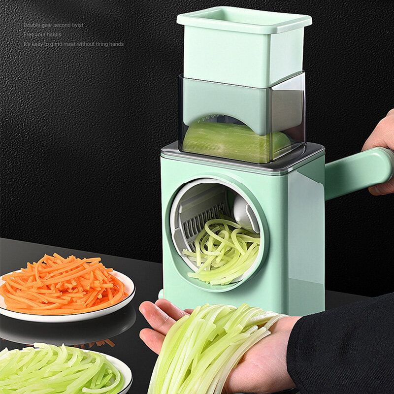 Fruit and vegetable cutting equipment fruit and vegetable slicer chop, slice, slice Sliced Vegetables Fruit Vegetable Slicer slide shredder, shredder shredder, grater Vegetable Slicer Potato Manual Slicing Slicer Vegetable Slicer Hand Slicer Shake Slicing