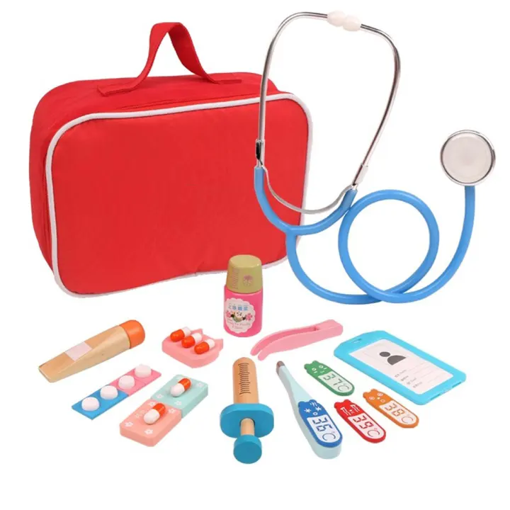 children's doctor play set