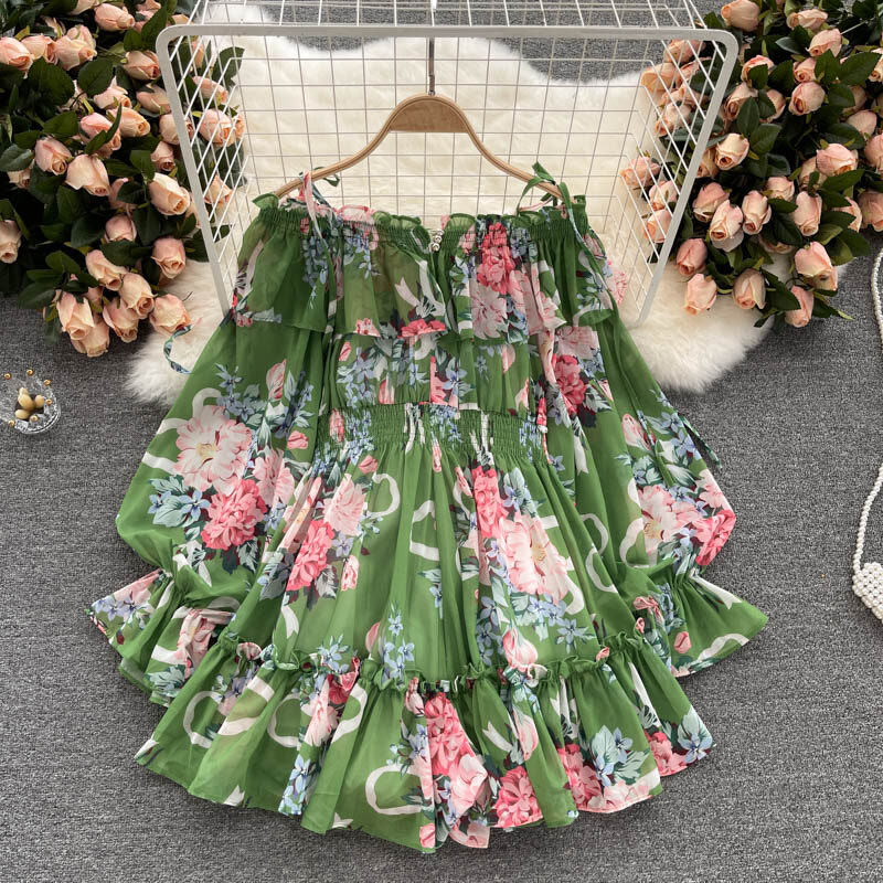 Slash Neck Shoulder Strapless Sexy Jumpsuits High Waist Hip Slim Wide Leg Bodysuits Sleeveless Camis Playsuits Summer