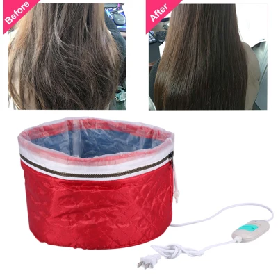 Heating Cap Temperature Controlling Overheat Protection Electric Steamer Hair Mask Cap 220V
