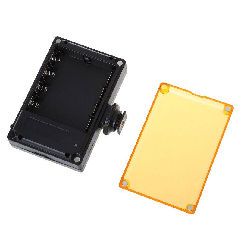 Bright Shoot DVFT-96 LED Video Light For Camera DV Camcorder Canon Nikon Minolta
