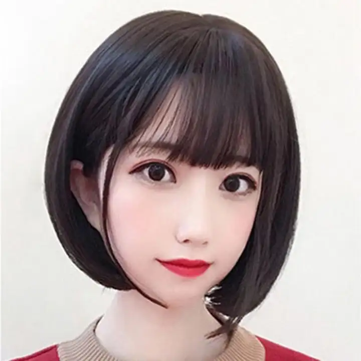 Jlj Women S Short Hair Wigs Short Straight Hair Bobo Hair Style