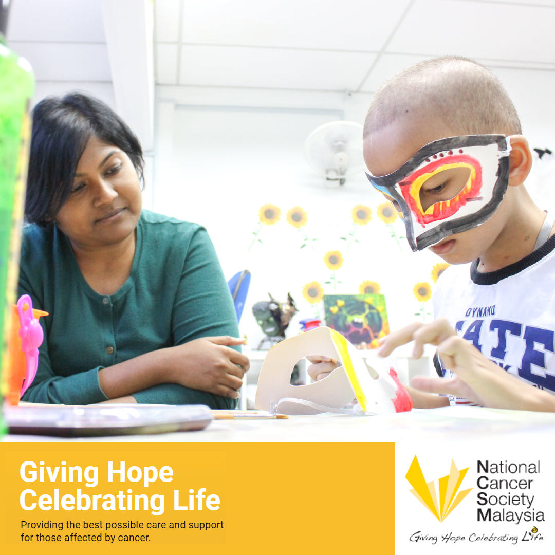 Support National Cancer Society Malaysia (NCSM) - RM30 Donation | Lazada