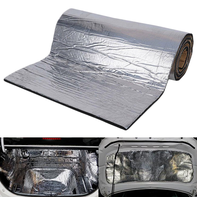 200cmx50cm Car Sound Deadening Heat Shield Insulation Car Noise Reduce