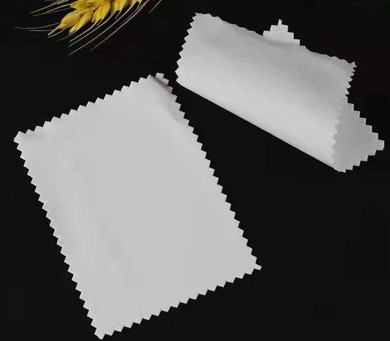 Khăn lau da lộn vải lau kính 6x8 cm