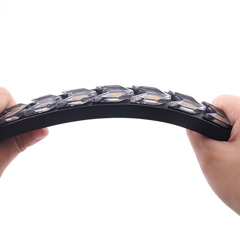 2 cái xe Đèn chạy ban ngày đèn pha dải tuần tự dòng chảy tín hiệu báo rẽ đèn DRL switchback hiệp sĩ Rider mũi tên dải đèn LED