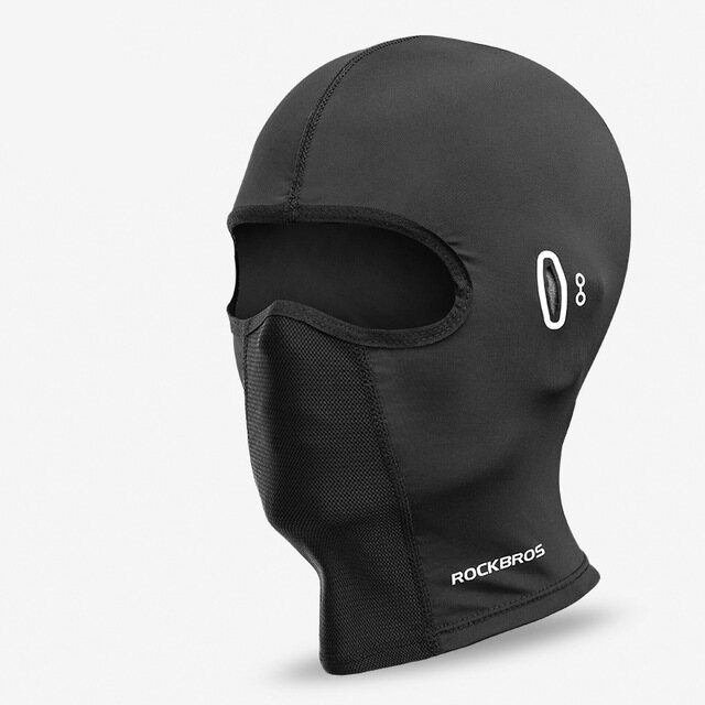 ROCKBROS Bike For The Face Summer Breathable Sun UV Protection Balaclava Glasses Hole Men Women Quick-Drying Reusable