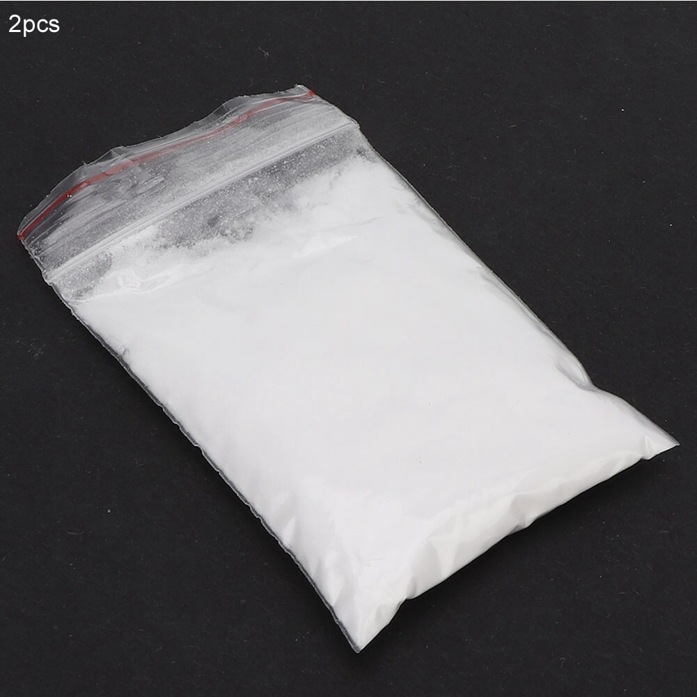 2 Boxes Boric Acid Powder Jewelry Cleaning Tool Welding Tool Processing Accessory