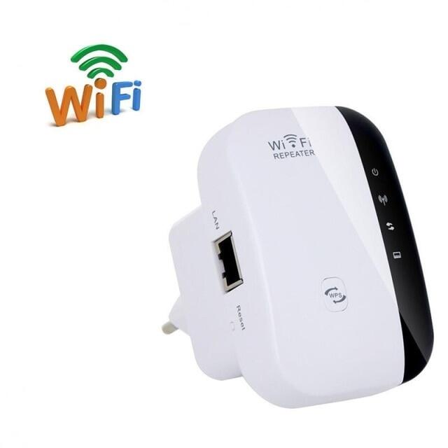 Bộ Khuếch Đại WiFi Không Dây 2.4G Trạm Lặp Mạng Mở Rộng Tín Hiệu Bộ Định Tuyến 300Mbps Tầm Xa Tăng Cường Điểm Truy Cập Wi-Fi Bộ Mở Rộng Bán Lẻ