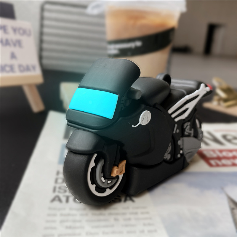 New Model Arrogant Glasses Dog Great White Shark Cute Backpack Duck Wireless Bluetooth Earphone Protective Case for Apple AirPods 3 Silicone Shockproof Cover for Airpods Pro Charging Box Accessories