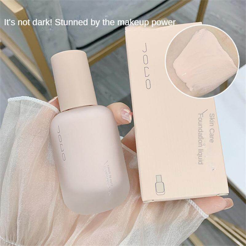 Dorisna Kem nền mịn trang điểm che phủ rộng kem lót trang điểm lâu dài bề mặt không thấm nước sáng Kem trang điểm BB