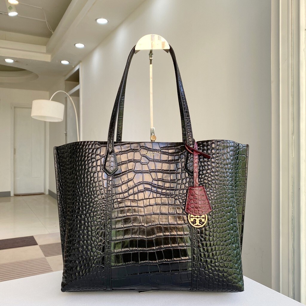 tory burch alligator bolsa