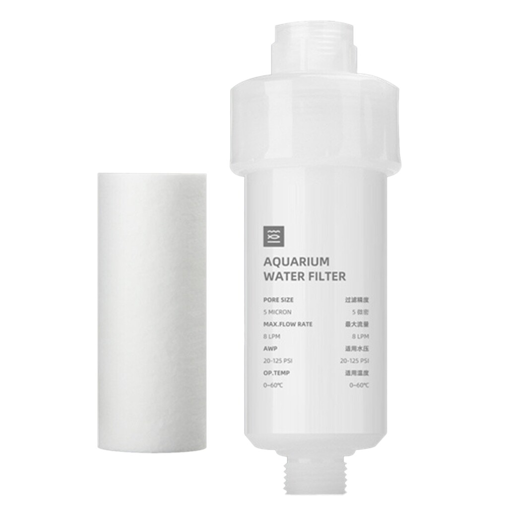 Dechlorinator Aquarium Fish for Tank Faucet Filter Reduce Remove