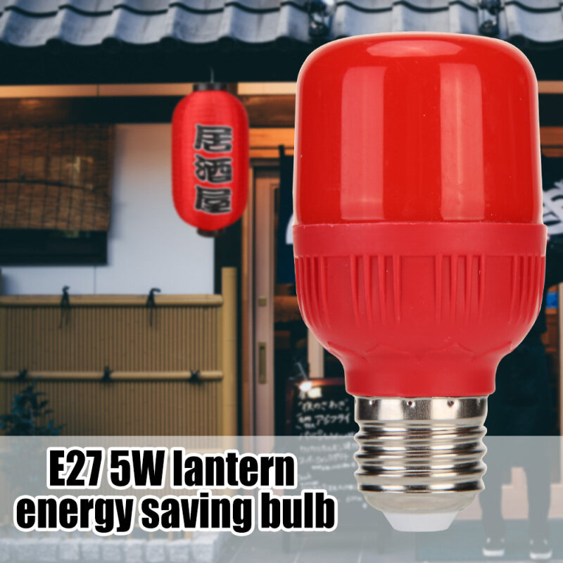 Led Red bulb E27 ánh sáng 5 Wát đèn KTV Bar Đảng trang trí nội thất chiếu sáng trang trí