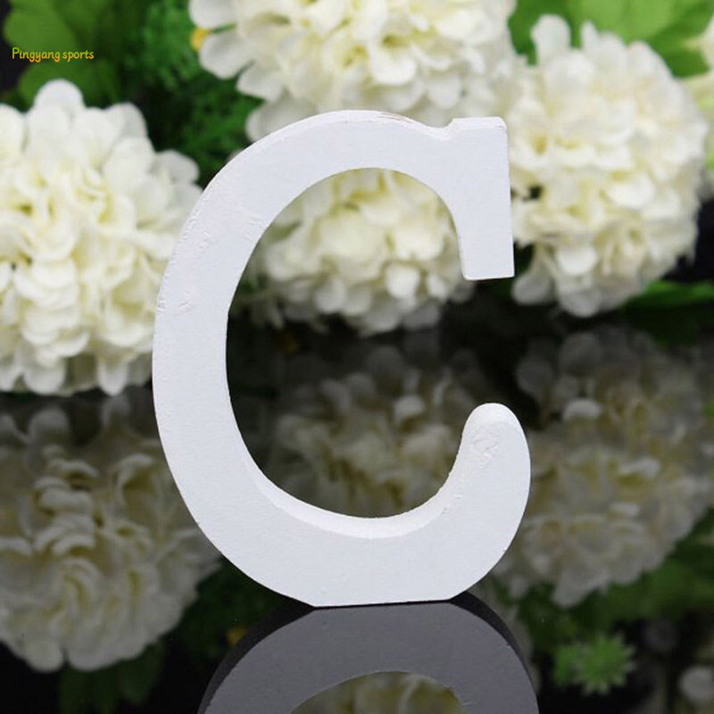 1 Máy Tính Lớn Gỗ Chữ Cái Bảng Chữ Cái Treo Tường Tiệc Cưới Chụp Ảnh Nhà Cửa Hàng Trang Trí Bình