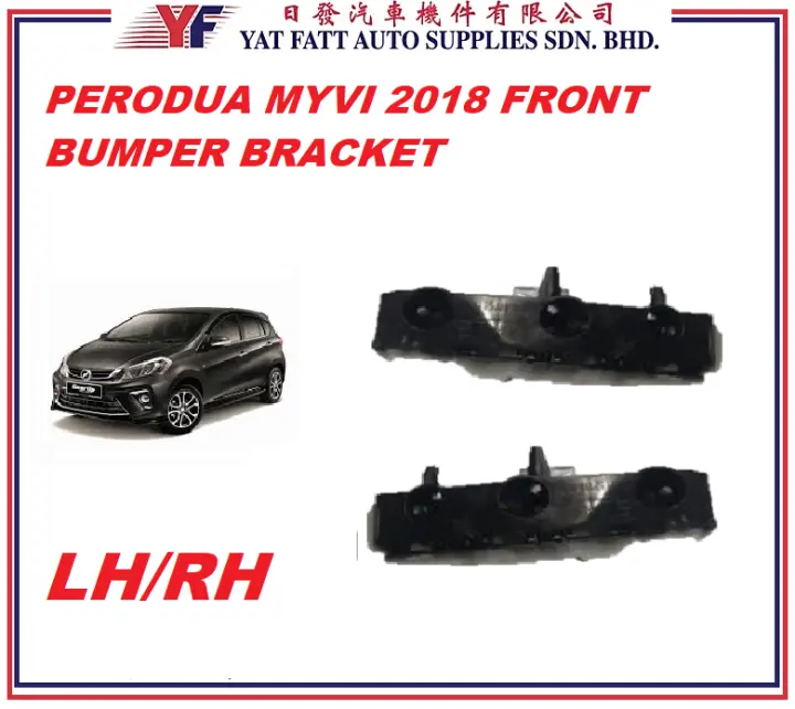 bumper bracket myvi