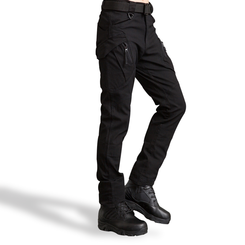 black military pants mens