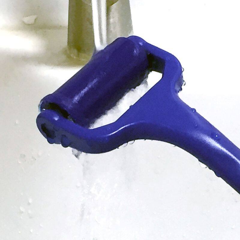 Reusable Vinyl Record Cleaner Anti-Static Silicone Cleaning Roller LP Clean Device Tools