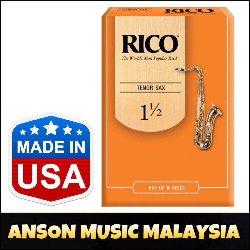 Rico by DAddario Tenor Sax Reed, Strength 1.5 (Daddario) Malaysia