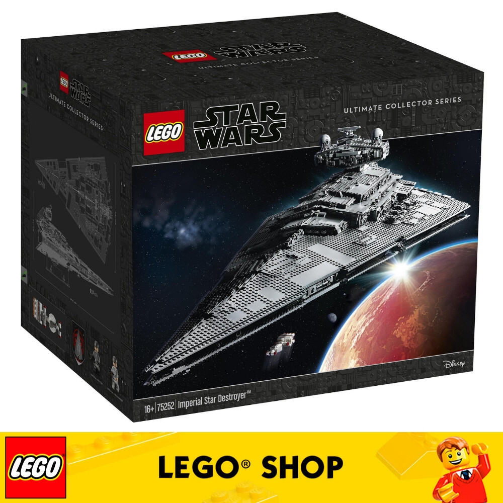 LEGO Star Wars TM 75252 Imperial Star Destroyer ™ (4784 Miếng)
