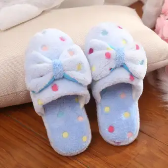 cute winter slippers